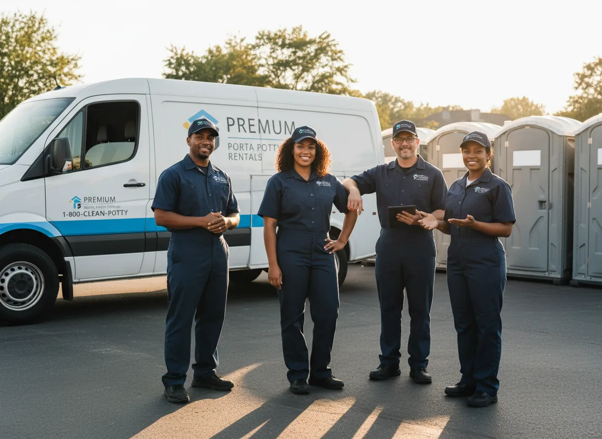 VIP Portable Toilets company in Garrett, PA
